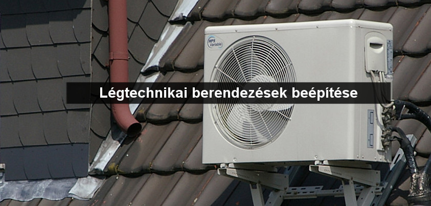 klíma szerelés